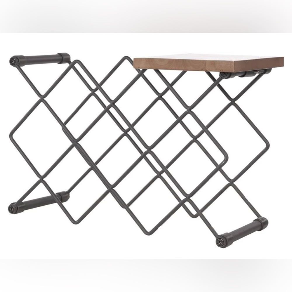 Neatfreak 10 Bottle Table Top Wine Rack - NEW